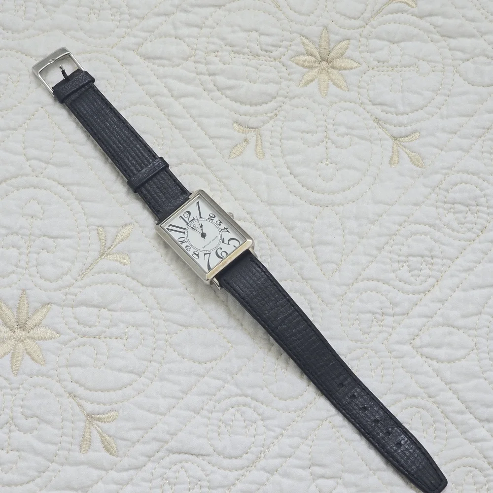 Vintage Roberta di Camerino Tank Watch RC3016 Art Deco Italian Designer